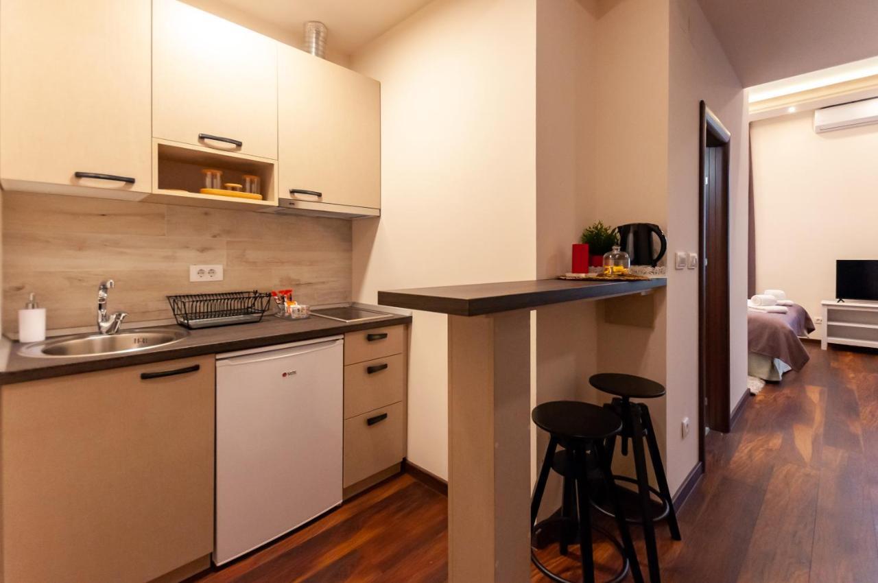 Mala Sava Apartmani Beograd Eksteriør billede