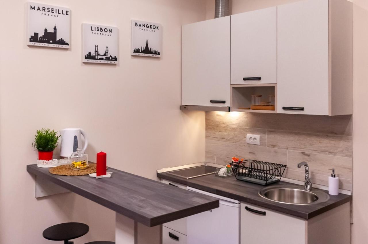 Mala Sava Apartmani Beograd Eksteriør billede