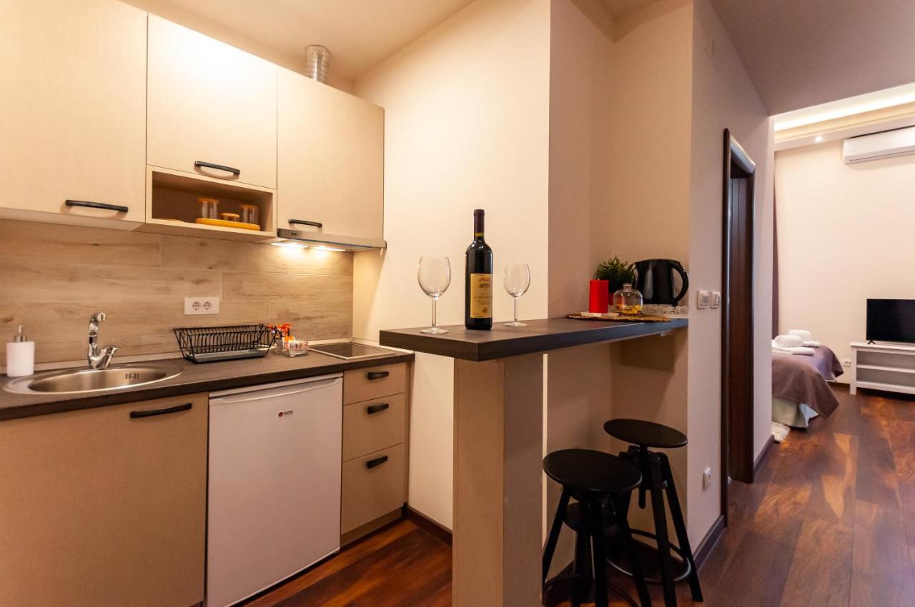Mala Sava Apartmani Beograd Eksteriør billede